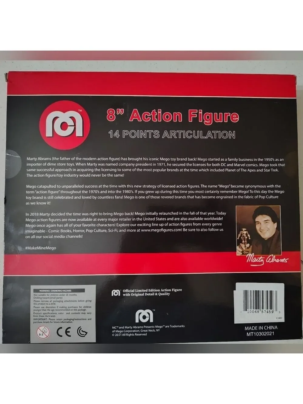 MEGO HORROR Movie series Childs Play CHUCKY and his bride TIFFANY